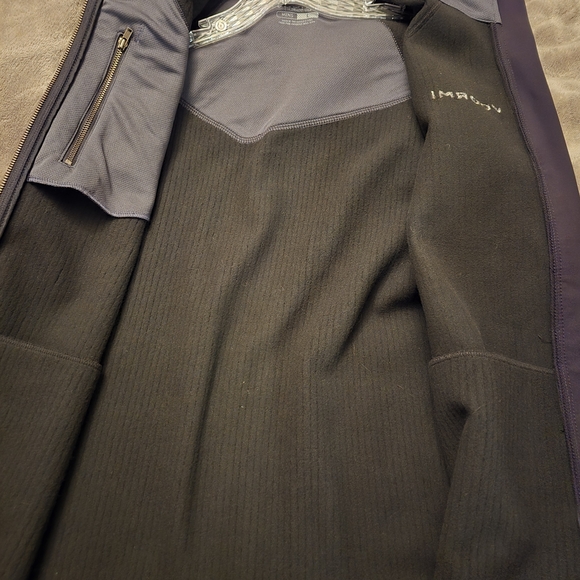 Voormi Men's Dark Gray Vest - Picture 2 of 3